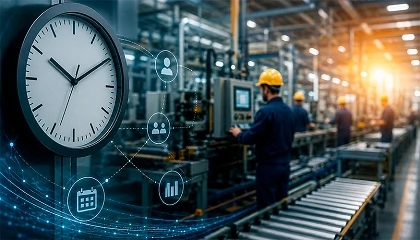 Foto de Horas extra que no cuadran y turnos imposibles: c�mo un buen control horario ordena la producci�n