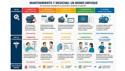 Foto de M�s all� del mantenimiento prescriptivo: el papel de la IA F�sica