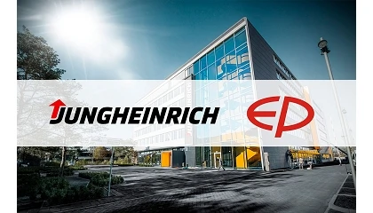 Foto de Jungheinrich adquiere el 4,9% de EP Equipment para reforzar su alianza estrat�gica