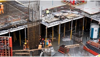 Foto de Mercado das obras p�blicas encerra o primeiro semestre em desacelera��o