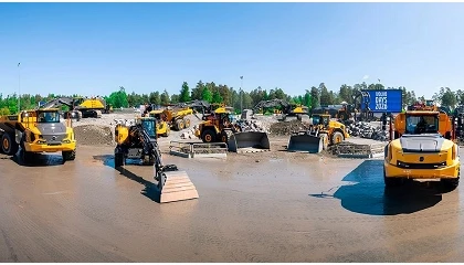 Foto de Volvo Construction Equipment aumenta volumes de vendas e melhora resultados no segundo trimestre