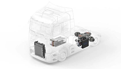 Foto de MAHLE presenta un Range Extender para camiones eléctricos con más de 800 km de autonomía