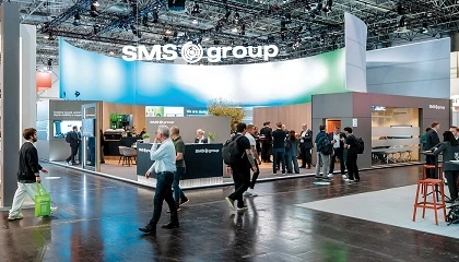 Foto de SMS group mostrar� en Aluminium 2026 sus tecnolog�as para la producci�n de aluminio con bajas emisiones