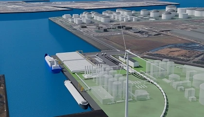 Foto de Exolum adquiere una participación minoritaria en el proyecto de terminal de CO₂ SeaSeaS Amsterdam