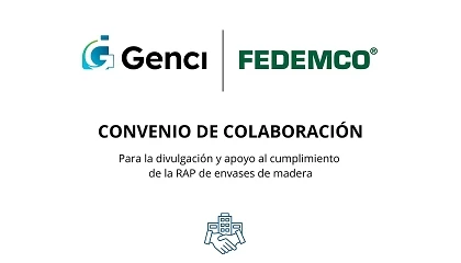 Foto de Genci y Fedemco se unen para impusar la divulgaci�n y ayudar al cumplimiento de la RAP de envases de madera