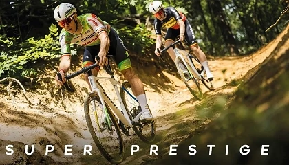 Foto de La nueva Stevens Super Prestige llega a Espa�a con un cuadro completamente redise�ado