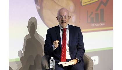 Álvaro González Zafra, director general de la Confederación Andaluza de Empresarios de Alimentación y Perfumería (CAEA)