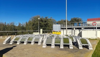 Foto de Exploran nuevas formas de producir hidrógeno renovable a partir de aguas residuales con energía solar
