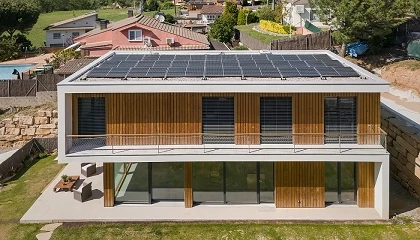 Foto de Can Naiades: primer invierno en nuestra Passivhaus…calor, confort y facturas energéticas mínimas