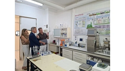 Foto de El presidente de Mercasa visita las instalaciones de AINIA
