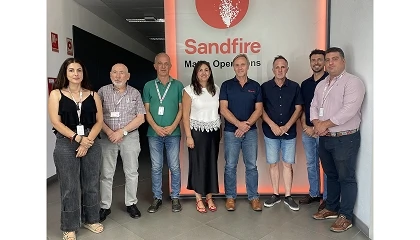 Foto de El Programa Pueblos de Sandfire Matsa impulsar� nuevos proyectos de desarrollo local en cinco municipios de Huelva