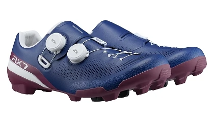 Foto de Shimano presenta las nuevas SH-RX710, unas zapatillas de Gravel inspiradas en las S-PHYRE