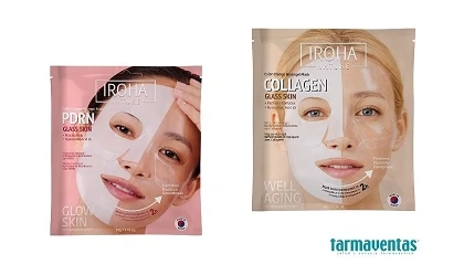 Foto de Iroha Nature lanza las mascarillas hidrogel efecto glass skin