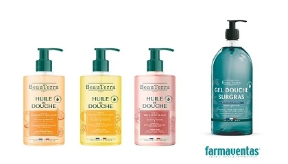Foto de BeauTerra renueva sus Aceites de Ducha y lanza un nuevo Gel de Ducha