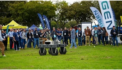 Foto de FIRA USA 2026 leva automa��o agr�cola at� Yakima