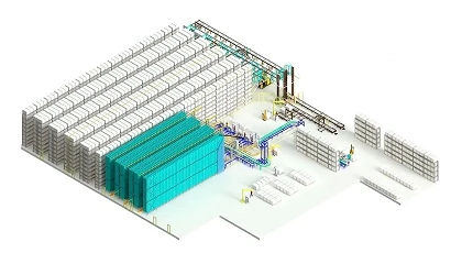 Foto de Jungheinrich automatiza el nuevo centro logístico de Eisenhart Laeppché con cerca de 19.000 ubicaciones de almacenamiento