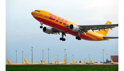 Foto de DHL Express cubrirá con SAF la mitad de su consumo de combustible en el aeropuerto de Madrid