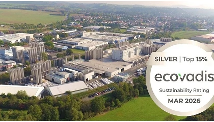 Foto de TechnoCompound distinguida com medalha de Prata da EcoVadis