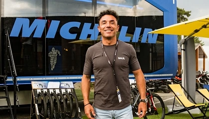 Foto de Michelin incorpora a ‘Purito’ como embajador
