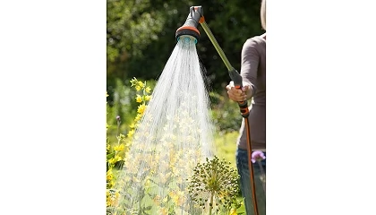 Photo de Gardena propone su fusil de riego Comfort para facilitar la puesta a punto de jardines y terrazas en verano
