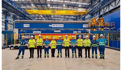 Foto de Navantia inicia en San Fernando la construcci�n del primer Buque Hidrogr�fico Costero para la Armada