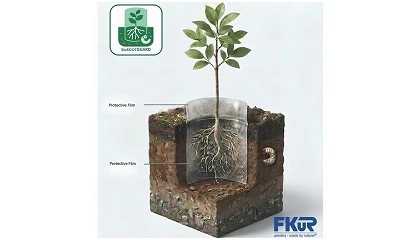 Foto de BioRootGuard desenvolve pel�cula biodegrad�vel para proteger as ra�zes das �rvores