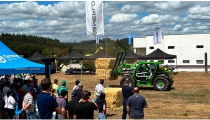 Fotografia de Farming Agr�cola muestra en Galicia las soluciones de Merlo