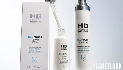 Foto de HD Cosmetic Efficiency refuerza el cuidado de la piel frente a la luz azul con BLUMOIST