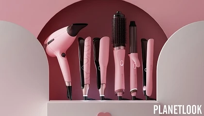 Foto de ghd Dusted Pink 2026: una colección solidaria en apoyo a la lucha contra el cáncer de mama