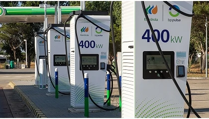 Foto de Iberdrola | bp pulse e Electromaps impulsionam a mobilidade el�trica em Portugal facilitando o acesso � rede de carregamento ultrarr�pido