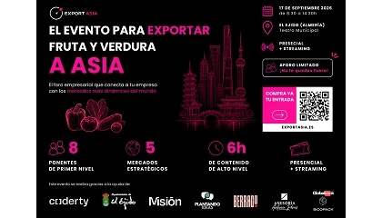 Foto de Export Asia: el primer foro sobre oportunidades de exportaci�n hortofrut�cola en mercados asi�ticos