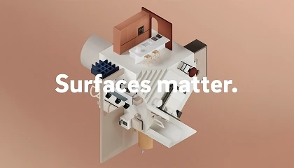 Foto de Rehau Interior Solutions sit�a las superficies como protagonistas del dise�o de interiores con su campa�a Surfaces Matter