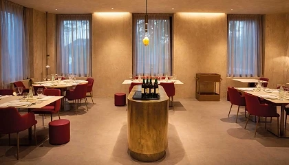 Foto de La luz como elemento arquitect�nico en el restaurante FATA