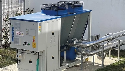 Foto de ZETA ZERO HP: A tecnologia que climatiza as novas instala��es da Arfit