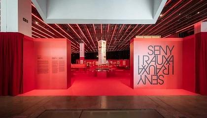 Foto de Lamp desarrolla el dise�o lum�nico de la exposici�n 'Seny i Rauxa' en el Disseny Hub Barcelona