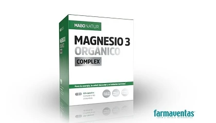 Foto de Mabonatur presenta Magnesio 3 Org�nico Complex