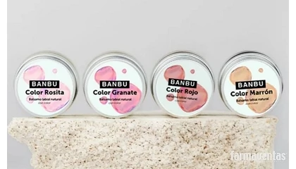 Foto de Banbu se une a la cosm�tica multifunci�n con su b�lsamo labial para labios y mejillas