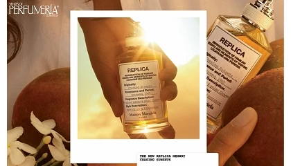 Foto de Maison Margiela Fragrances inaugura un espacio ef�mero en Madrid para presentar Chasing Sunsets