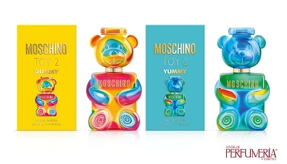 Foto de Moschino apuesta por el universo candy con las nuevas fragancias Toy 2 Gummy y Toy 2 Yummy