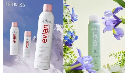 Foto de Copa Cosmetics, nuevo distribuidor oficial de evian� Brumisateur�