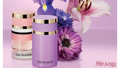 Foto de Trussardi incorpora Elegantly Cool a su universo de fragancias femeninas