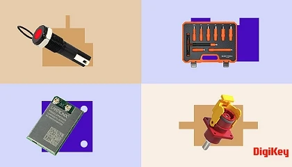 Foto de DigiKey incorpora 27.000 nuevas referencias a su cat�logo en stock