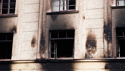 Foto de El COAM abre una convocatoria urgente para incorporar arquitectos especialistas voluntarios que eval�en los da�os ocasionados por los incendios de julio