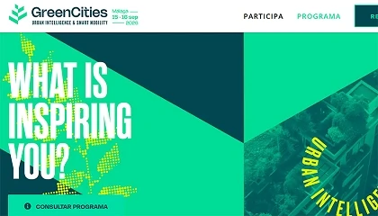 Foto de Nemi despliega en Greencities M�laga sus soluciones clave para la transici�n verde, la digitalizaci�n urbana y el transporte bajo demanda