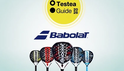 Foto de Testea identifica las diferencias de las palas Babolat