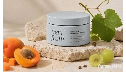 Foto de Unavida Cosmetics ampl�a su cat�logo con el exfoliante corporal Very Frutti