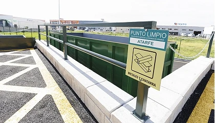 Foto de La Junta de Andaluc�a construye 35 puntos limpios con 17 millones de euros del Plan PIRec 2030