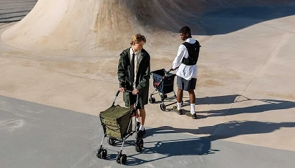 Foto de Rolser reinventa el recorrido de la compra con el nuevo Mini Basket M4B