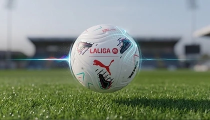 Foto de PUMA y LALIGA incorporan el balón conectado a todos los partidos de la temporada 2026/27