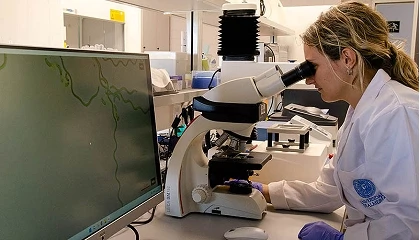Foto de La Universidad de Almería obtiene biomasa de microalgas personalizada durante la depuración de aguas